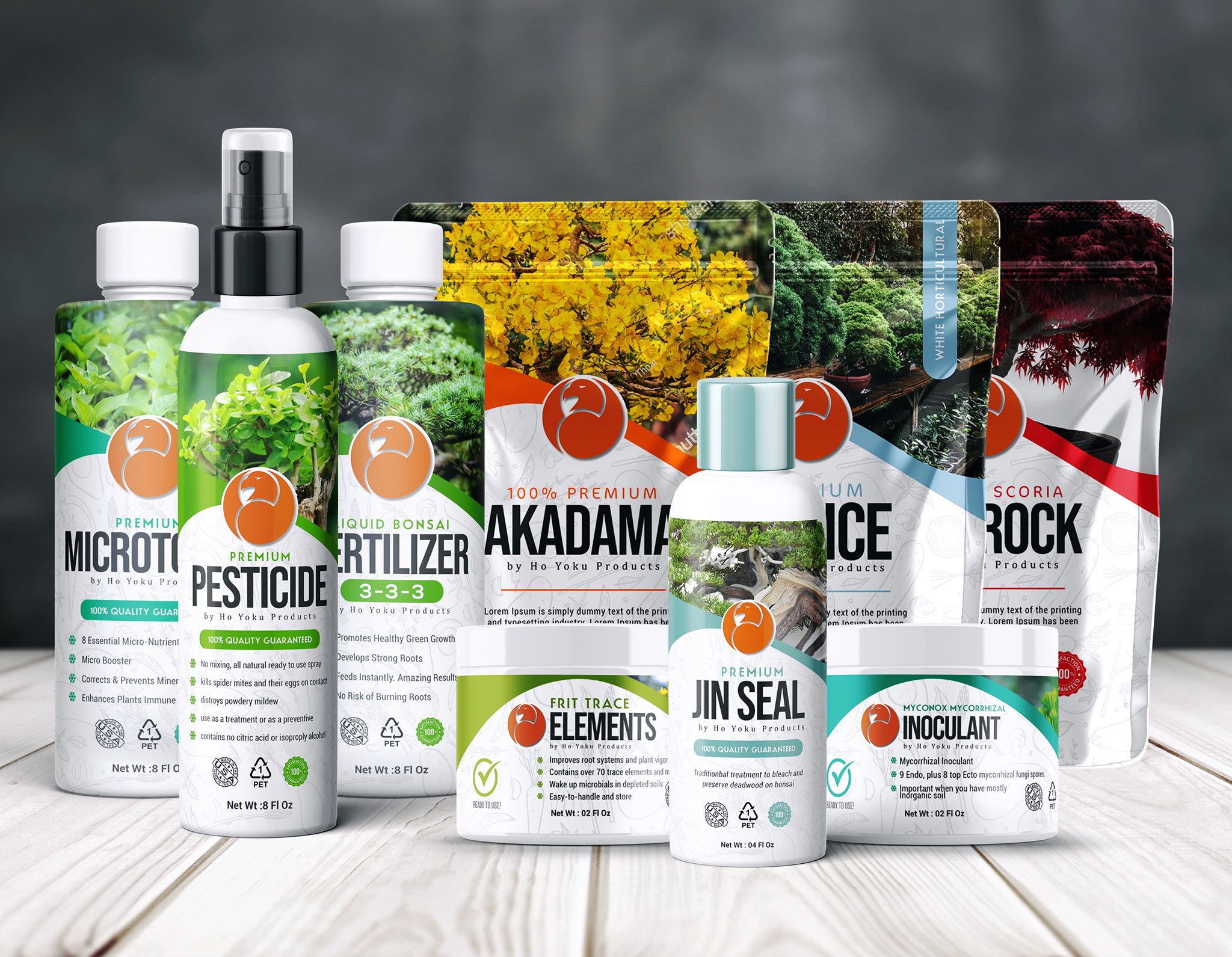 Ho Yoku Bonsai Fertilizer Products